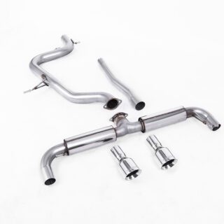 MILLTEK - SSXVW182 - VOLKSWAGEN GOLF MK6 GTD 2.0 TDI 170PS 2009&GT;2013 PARTICULATE FILTER-BACK