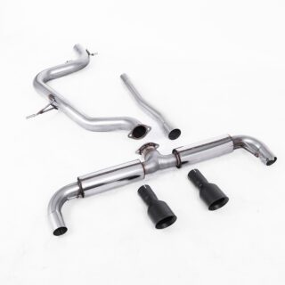 MILLTEK - SSXVW189 - VOLKSWAGEN GOLF MK6 GTD 2.0 TDI 170PS 2009&GT;2013 PARTICULATE FILTER-BACK