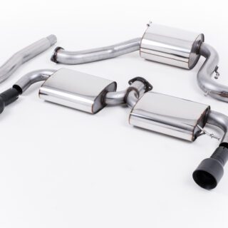 MILLTEK - SSXVW190 - VOLKSWAGEN SCIROCCO R 2009&GT;2016 CAT-BACK
