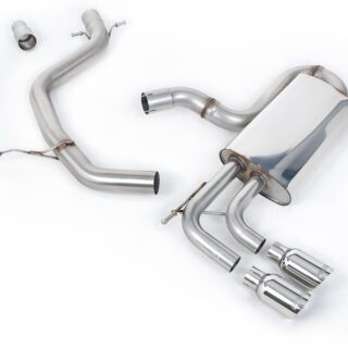 MILLTEK - SSXVW195 - VOLKSWAGEN GOLF MK6 GT 1.4 TSI 160PS 2009&GT;2013 CAT-BACK