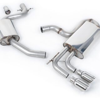 MILLTEK - SSXVW196 - VOLKSWAGEN GOLF MK6 GT 1.4 TSI 160PS 2009&GT;2013 CAT-BACK