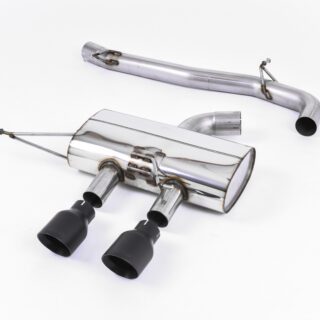 MILLTEK - SSXVW217 - VOLKSWAGEN GOLF MK6 R 2.0 TFSI 270PS 2009&GT;2013 CAT-BACK