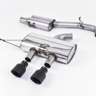 MILLTEK - SSXVW220 - VOLKSWAGEN GOLF MK6 R 2.0 TFSI 270PS 2009&GT;2013 CAT-BACK
