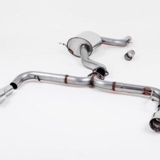 MILLTEK - SSXVW248 - VOLKSWAGEN GOLF MK6 GTI 2.0 TSI 210PS 2009&GT;2013 CAT-BACK