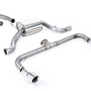 MILLTEK - SSXVW249 - VOLKSWAGEN SCIROCCO GT 2.0 TSI 200PS 2008&GT;2016 CAT-BACK