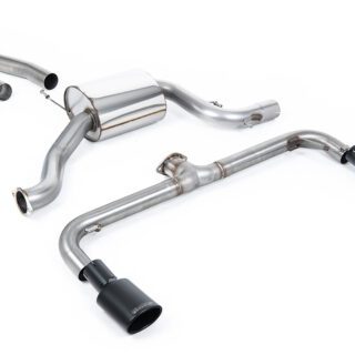 MILLTEK - SSXVW250 - VOLKSWAGEN SCIROCCO GT 2.0 TSI 200PS 2008&GT;2016 CAT-BACK