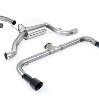MILLTEK - SSXVW251 - VOLKSWAGEN SCIROCCO GT 2.0 TSI 200PS 2008&GT;2016 CAT-BACK