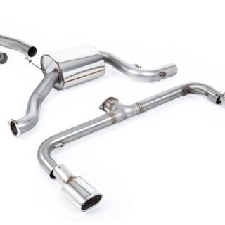 MILLTEK - SSXVW252 - VOLKSWAGEN SCIROCCO GT 2.0 TSI 200PS 2008&GT;2016 CAT-BACK