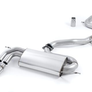 MILLTEK - SSXVW265 - AUDI A3 2.0T FSI 2WD 3 DOOR / VOLKSWAGEN GOLF MK5 GTI 2.0T FSI 2003&GT;2012 CAT-BACK