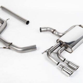 MILLTEK - SSXVW294 - SEAT LEON 2.0 TDI 140PS / VOLKSWAGEN GOLF MK6 GT 2.0 TDI 140PS 2004&GT;2013 CAT-BACK