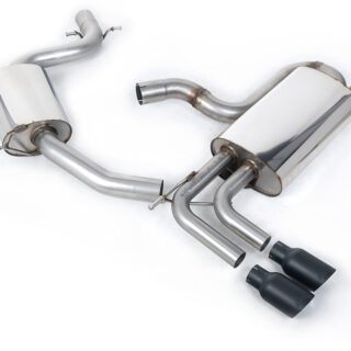 MILLTEK - SSXVW331 - VOLKSWAGEN GOLF MK6 GT 1.4 TSI 160PS 2009&GT;2013 CAT-BACK
