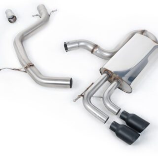 MILLTEK - SSXVW330 - VOLKSWAGEN GOLF MK6 GT 1.4 TSI 160PS 2009&GT;2013 CAT-BACK
