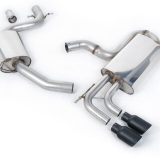 MILLTEK - SSXVW331 - VOLKSWAGEN GOLF MK6 GT 1.4 TSI 160PS 2009&GT;2013 CAT-BACK