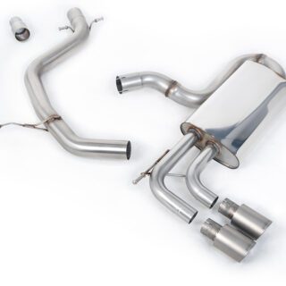 MILLTEK - SSXVW337 - VOLKSWAGEN GOLF MK6 GT 1.4 TSI 160PS 2009&GT;2013 CAT-BACK