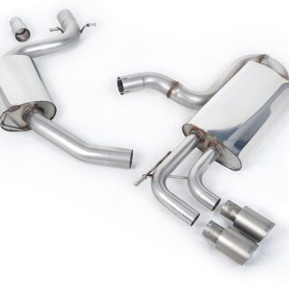 MILLTEK - SSXVW338 - VOLKSWAGEN GOLF MK6 GT 1.4 TSI 160PS 2009&GT;2013 CAT-BACK