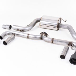 MILLTEK - SSXVW342 - VOLKSWAGEN BEETLE 2.0 TSI (A5 CHASSIS) 2011&GT;2015 CAT-BACK