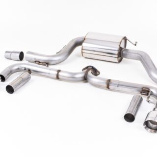 MILLTEK - SSXVW343 - VOLKSWAGEN BEETLE 2.0 TSI (A5 CHASSIS) 2011&GT;2015 CAT-BACK