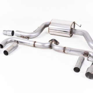 MILLTEK - SSXVW344 - VOLKSWAGEN BEETLE 2.0 TSI (A5 CHASSIS) 2011&GT;2015 CAT-BACK