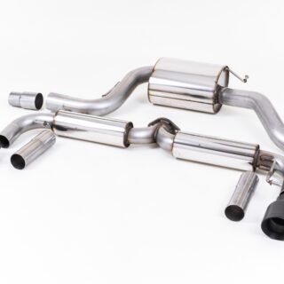 MILLTEK - SSXVW345 - VOLKSWAGEN BEETLE 2.0 TSI (A5 CHASSIS) 2011&GT;2015 CAT-BACK
