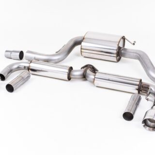 MILLTEK - SSXVW346 - VOLKSWAGEN BEETLE 2.0 TSI (A5 CHASSIS) 2011&GT;2015 CAT-BACK
