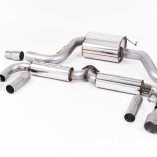 MILLTEK - SSXVW347 - VOLKSWAGEN BEETLE 2.0 TSI (A5 CHASSIS) 2011&GT;2015 CAT-BACK