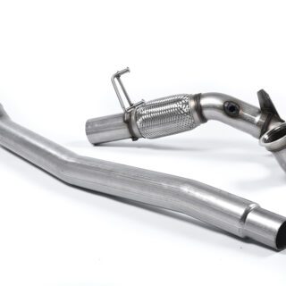 MILLTEK - SSXVW348 DOWNPIPE SKAT AUDI S3 8V 2.0TFSI / VW GOLF MK7 MK7.5 R 2.0 TFSI TSI 300-310PS EA888.3 2013-2021