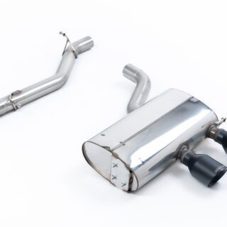 MILLTEK - SSXVW418 - VOLKSWAGEN GOLF MK5 R32 3.2 V6 2005&GT;2009 CAT-BACK