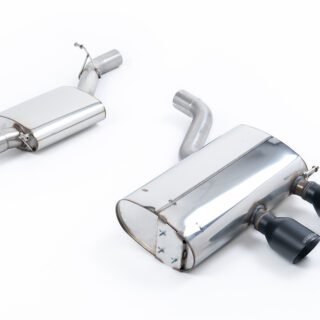MILLTEK - SSXVW419 - VOLKSWAGEN GOLF MK5 R32 3.2 V6 2005&GT;2009 CAT-BACK