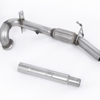 MILLTEK - SSXVW452 - SEAT IBIZA CUPRA 1.8TFSI (6P) - VOLKSWAGEN POLO GTI 1.8 TSI 192PS (3 & 5 DOOR) 2015&GT;2018 LARGE-BORE DOWNPIPE AND DE-CAT
