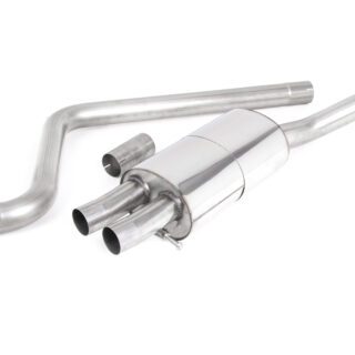 MILLTEK - SSXVW502 - VOLKSWAGEN POLO GTI 2.0 TSI – POLO GTI 2.0 TSI 207PS (AW 5 DOOR MODELS ONLY) – GPF/OPF MODELS ONLY CAT-BACK