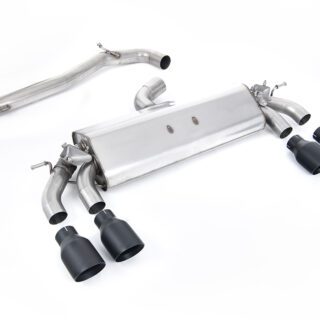 MILLTEK - SSXVW506 - VOLKSWAGEN POLO GTI 2.0 TSI – POLO GTI 2.0 TSI 207PS (AW 5 DOOR MODELS ONLY) – GPF/OPF MODELS ONLY CAT-BACK