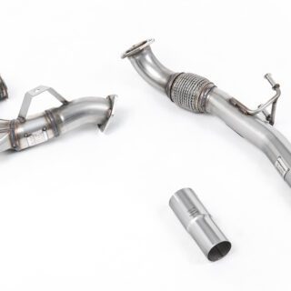 MILLTEK - SSXVW547 - VOLKSWAGEN UP! 1.0TSI 90PS - UP! GTI 1.0TSI 115PS (3 &AMP; 5 DOOR) 2016&GT;2026 LARGE-BORE DOWNPIPE AND DE-CAT