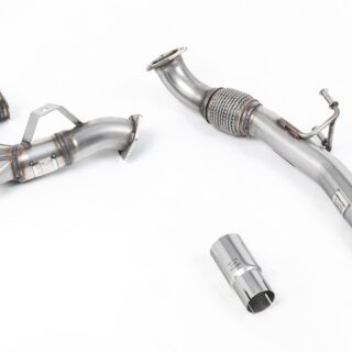 MILLTEK - SSXVW548 - VOLKSWAGEN UP! 1.0TSI 90PS - UP! GTI 1.0TSI 115PS (3 &AMP; 5 DOOR) 2016&GT;2026 LARGE-BORE DOWNPIPE AND DE-CAT