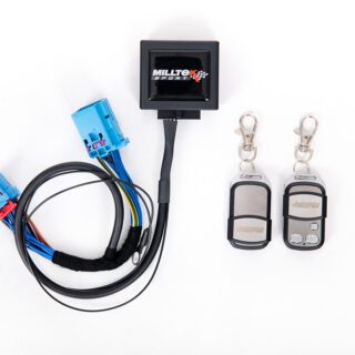 MILLTEK - SSXVW657 - VOLKSWAGEN GOLF MK7 R 2.0 TSI 300PS / GOLF MK7.5 R 2.0 TSI 300-310 PS / GOLF MK8 R 2.0 TSI 320PS / GOLF MK8.5 R 333PS 2014&GT;2026 ACTIVE VALVE CONTROL