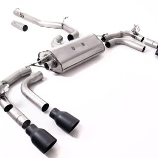 MILLTEK - SSXVW658 - VOLKSWAGEN TIGUAN R 320PS EA888.4 MQB EVO (OPF/GPF MODELS ONLY) 2021&GT;2026 PARTICULATE FILTER-BACK