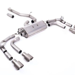 MILLTEK - SSXVW660 - VOLKSWAGEN TIGUAN R 320PS EA888.4 MQB EVO (OPF/GPF MODELS ONLY) 2021&GT;2026 PARTICULATE FILTER-BACK