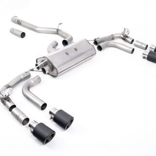 MILLTEK - SSXVW662 - VOLKSWAGEN TIGUAN R 320PS EA888.4 MQB EVO (OPF/GPF MODELS ONLY) 2021&GT;2026 PARTICULATE FILTER-BACK