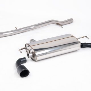 MILLTEK - SSXVW689 - VOLKSWAGEN GOLF MK4 R32 3.2 V6 4WD 2002&GT;2005 CAT-BACK