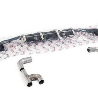 MILLTEK - SSXVW691 - VOLKSWAGEN GOLF MK8 GTI (GOLF R STYLE QUAD OUTLET - 245PS OPF/GPF EQUIPPED MODELS ONLY) 2020&GT;2024 ADDITIONAL PARTS