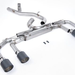 MILLTEK - SSXVW702 - VOLKSWAGEN GOLF MK8 R 2.0 TSI 320PS (GPF EQUIPPED MODELS ONLY) / GOLF MK8.5 R (333PS OPF/GPF EQUIPPED MODELS ONLY) 2021&GT;2026 PARTICULATE FILTER-BACK