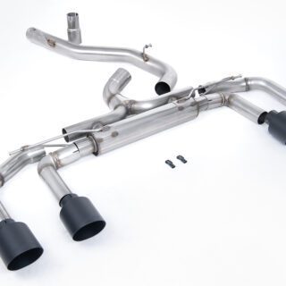 MILLTEK - SSXVW705 - VOLKSWAGEN GOLF MK8 R 2.0 TSI 320PS (GPF EQUIPPED MODELS ONLY) / GOLF MK8.5 R (333PS OPF/GPF EQUIPPED MODELS ONLY) 2021&GT;2026 PARTICULATE FILTER-BACK
