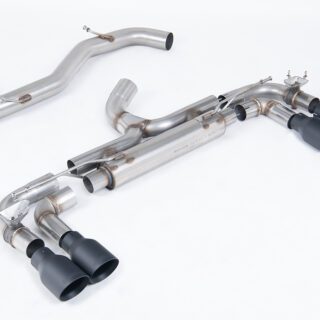 MILLTEK - SSXVW714 - VOLKSWAGEN GOLF MK7 R 2.0 TSI 300PS (80MM RACE SYSTEM OPTIONS) 2014&GT;2016 CAT-BACK