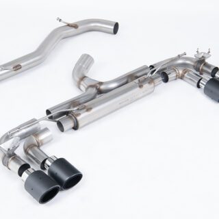 MILLTEK - SSXVW717 - VOLKSWAGEN GOLF MK7 R 2.0 TSI 300PS (80MM RACE SYSTEM OPTIONS) 2014&GT;2016 CAT-BACK