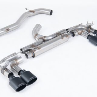MILLTEK - SSXVW719 - VOLKSWAGEN GOLF MK7 R 2.0 TSI 300PS (80MM RACE SYSTEM OPTIONS) 2014&GT;2016 CAT-BACK