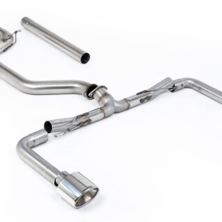 MILLTEK - SSXVW757 - VOLKSWAGEN GOLF MK8 GTI 245-300PS / GOLF MK8.5 GTI 300PS (OPF/GPF EQUIPPED MODELS ONLY) 2020&GT;2026 PARTICULATE FILTER-BACK