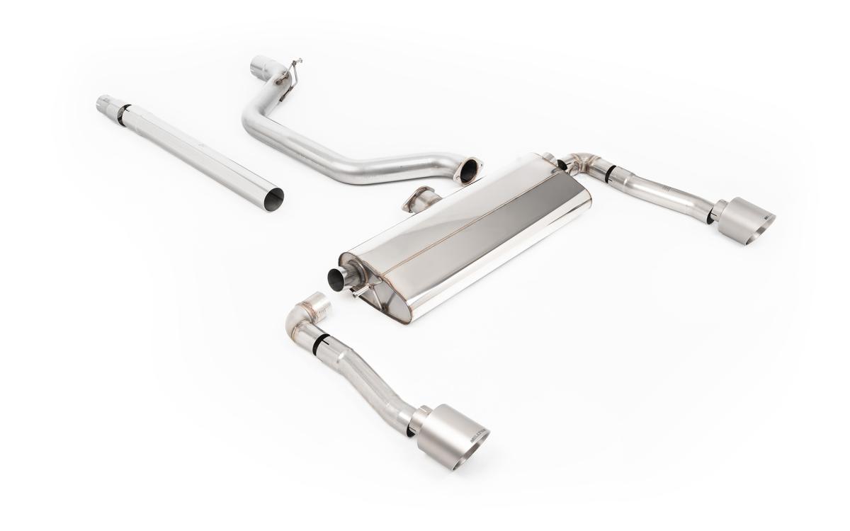 MILLTEK - SSXSE274 - SEAT CUPRA FORMENTOR 2.0TSI 245PS (MQB EVO - OPF/GPF EQUIPPED MODELS) 2022&GT;2026 PARTICULATE FILTER-BACK