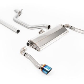 MILLTEK - SSXSE275 - SEAT CUPRA FORMENTOR 2.0TSI 245PS (MQB EVO - OPF/GPF EQUIPPED MODELS) 2022&GT;2026 PARTICULATE FILTER-BACK
