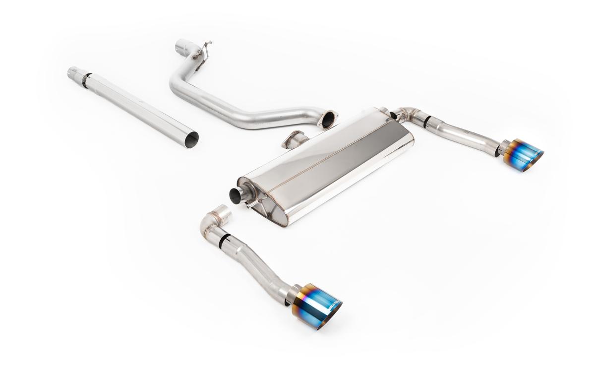 MILLTEK - SSXSE275 - SEAT CUPRA FORMENTOR 2.0TSI 245PS (MQB EVO - OPF/GPF EQUIPPED MODELS) 2022&GT;2026 PARTICULATE FILTER-BACK