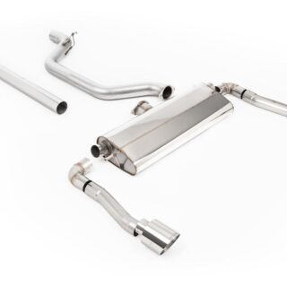 MILLTEK - SSXSE272 - SEAT CUPRA FORMENTOR 2.0TSI 245PS (MQB EVO - OPF/GPF EQUIPPED MODELS) 2022&GT;2026 PARTICULATE FILTER-BACK