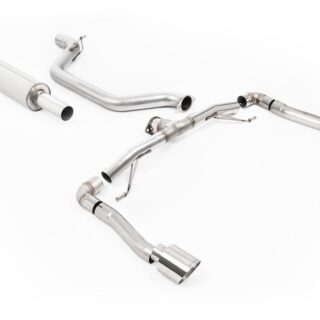 MILLTEK - SSXSE277 - SEAT CUPRA FORMENTOR 2.0TSI 245PS (MQB EVO - OPF/GPF EQUIPPED MODELS) 2022&GT;2026 PARTICULATE FILTER-BACK